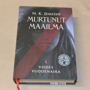N.K. Jemisin Murtunut maailma