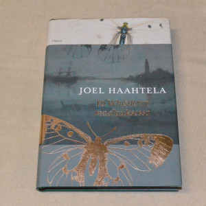 Joel Haahtela Yö Whistlerin maalauksessa