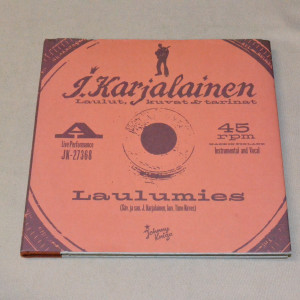 J. Karjalainen Laulumies - Laulut, kuvat & tarinat