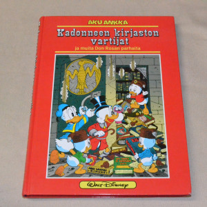 Aku Ankka Kadonneen kirjaston vartijat ja muita Don Rosan parhaita