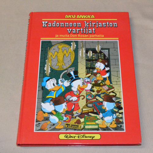 Aku Ankka Kadonneen kirjaston vartijat ja muita Don Rosan parhaita