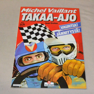 Michel Vaillant Takaa-ajo