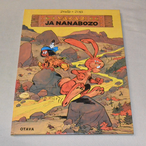 Yakari ja Nanabozo