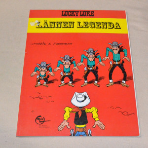 Lucky Luke 68 Lännen legenda