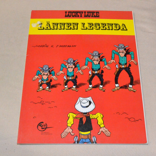 Lucky Luke 68 Lännen legenda