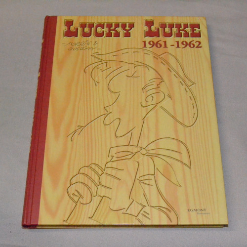 Lucky Luke kirjasto 1961-1962
