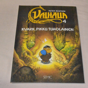 Valhalla 4 Kvark, pikku tuholainen