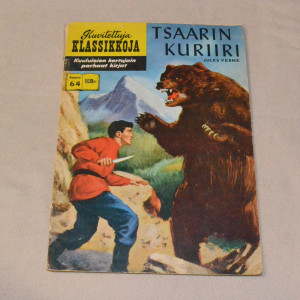 Kuvitettuja klassikkoja 64 Tsaarin kuriiri