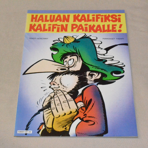 Ahmed Ahne Haluan kalifiksi kalifin paikalle!