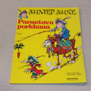 Ahmed Ahne Parantava porkkana