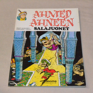 Ahmed Ahneen salajuonet