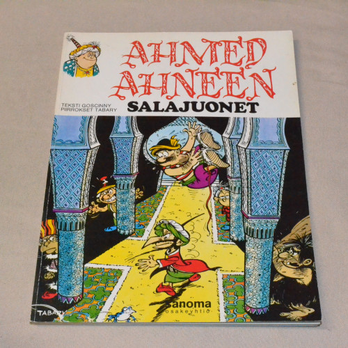 Ahmed Ahneen salajuonet