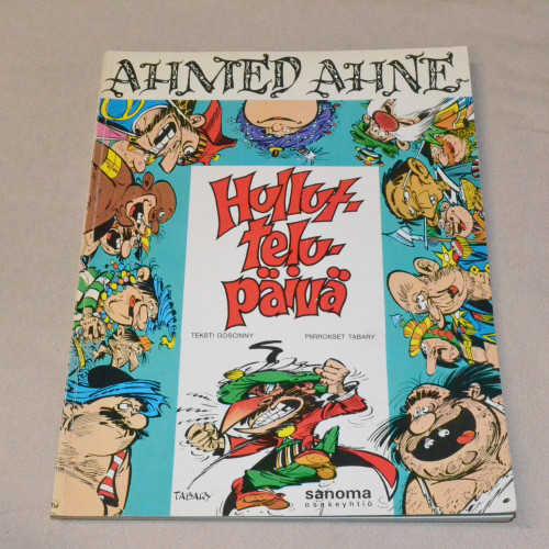 Ahmed Ahne Hulluttelupäivä