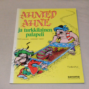 Ahmed Ahne ja turkkilainen palapeli