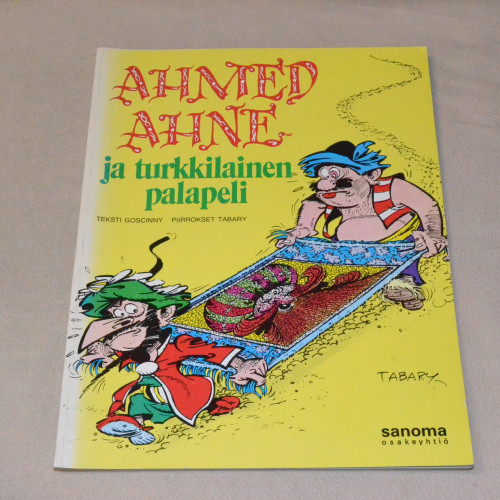 Ahmed Ahne ja turkkilainen palapeli