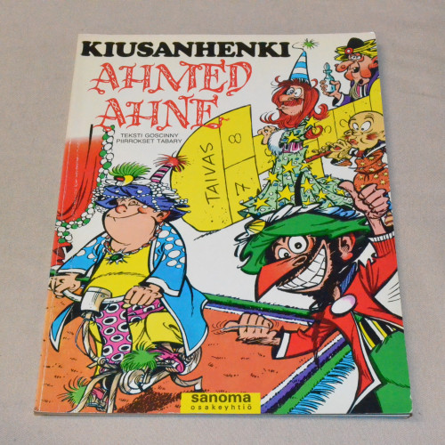 Kiusanhenki Ahmed Ahne