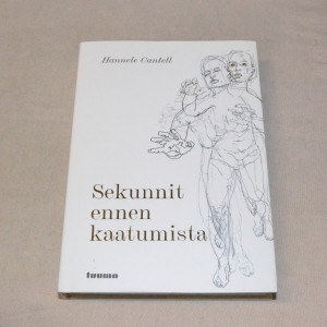 Hannele Cantell Sekunnit ennen kaatumista