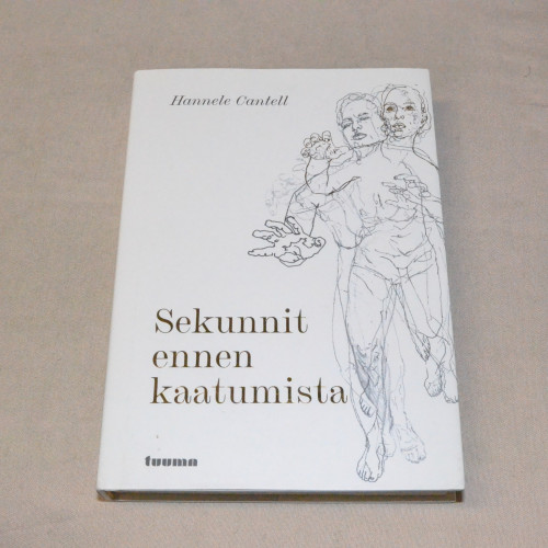 Hannele Cantell Sekunnit ennen kaatumista