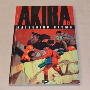 Katsuhiro Otomo Akira 8