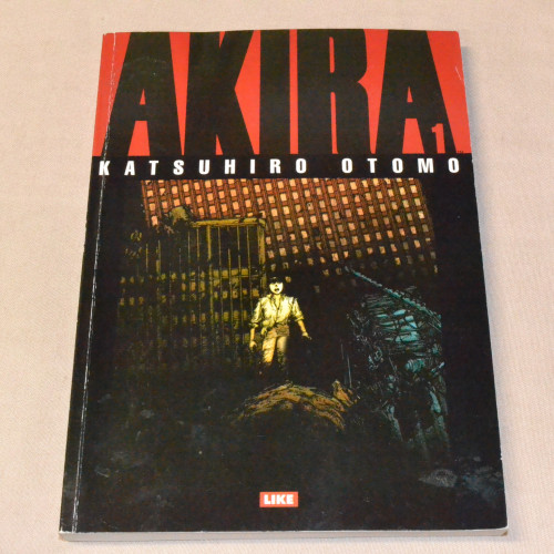 Katsuhiro Otomo Akira 1
