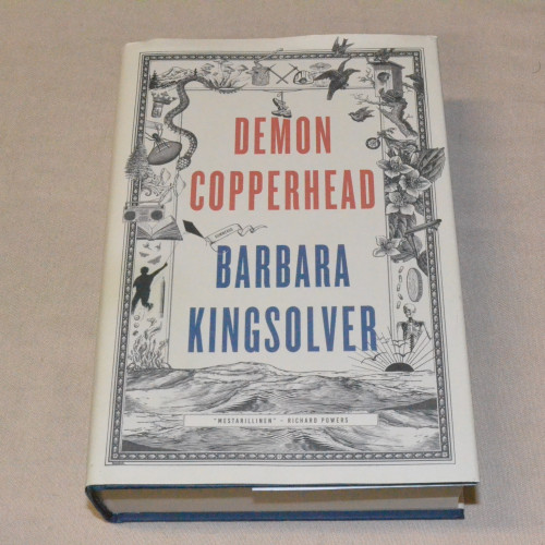 Barbara Kingsolver Demon Copperhead
