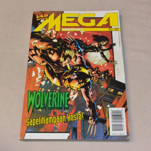 Mega Marvel 01 - 2000