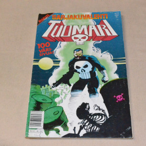 Sarjakuvalehti 04 - 1990 Tuomari