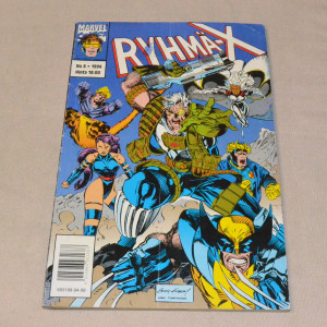 Ryhmä-X 08 - 1994