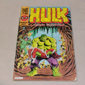 Hulk 10 - 1985