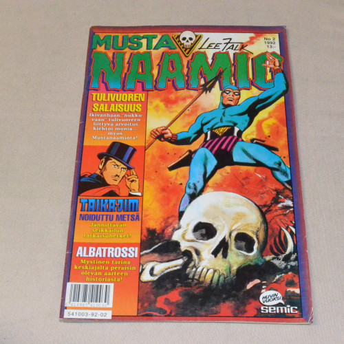 Mustanaamio 02 - 1992