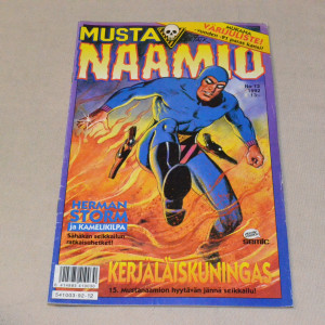 Mustanaamio 12 - 1992