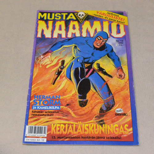 Mustanaamio 12 - 1992