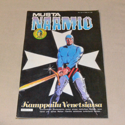 Mustanaamio 22 - 1986