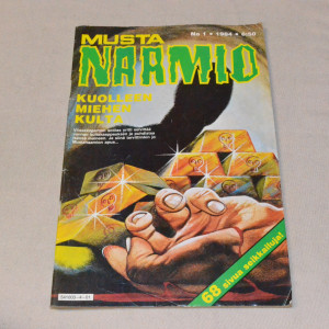 Mustanaamio 01 - 1984