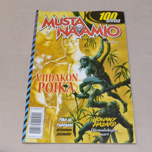 Mustanaamio 02 - 2007