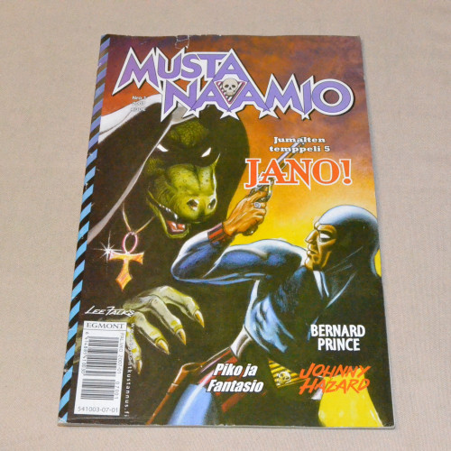 Mustanaamio 01 - 2007