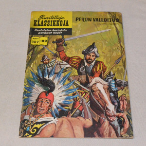 Kuvitettuja klassikkoja 107 Perun valloitus