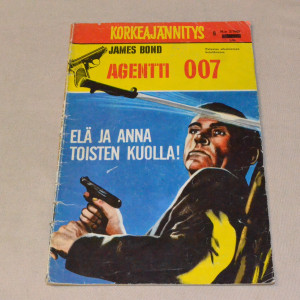 Korkeajännitys 2 - 1965 B James Bond