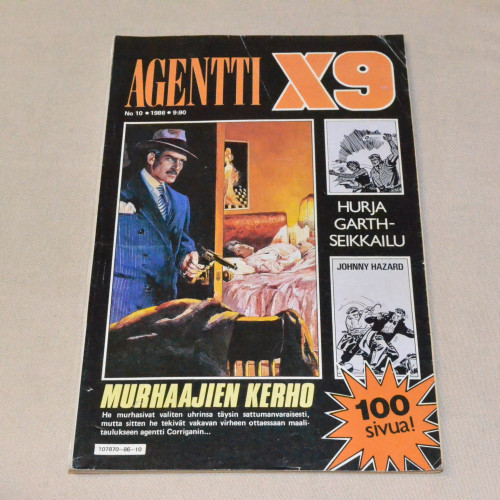 Agentti X9 10 - 1986