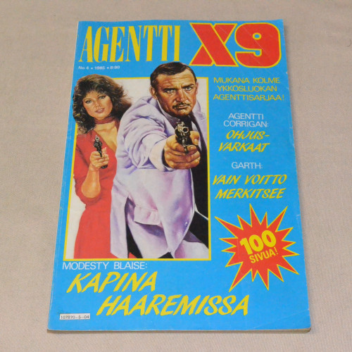 Agentti X9 04 - 1985