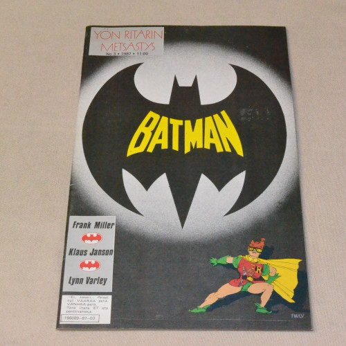 Batman 3 - 1987