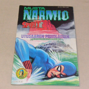 Mustanaamio 24 - 1986