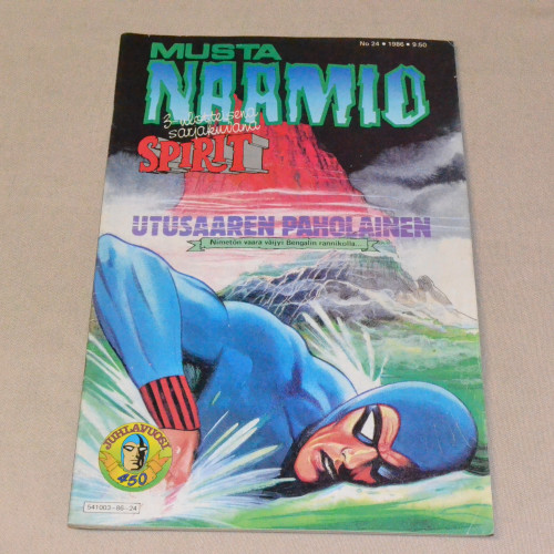 Mustanaamio 24 - 1986