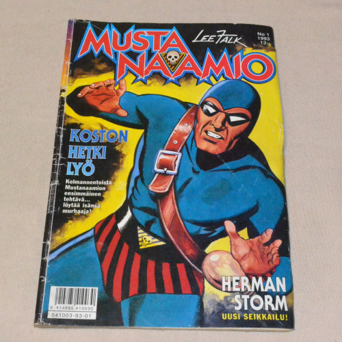 Mustanaamio 01 - 1993