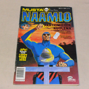 Mustanaamio 08 - 1991