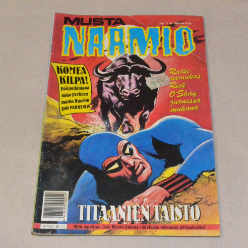 Mustanaamio 11 - 1989