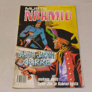 Mustanaamio 11 - 1988
