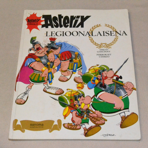 Asterix legioonalaisena