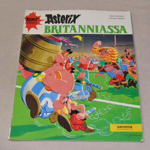 Asterix Britanniassa (1. painos)