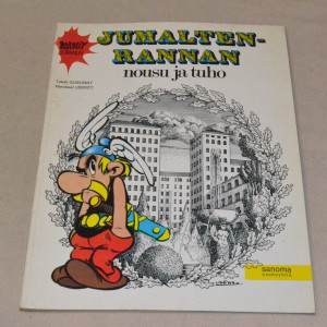 Asterix Jumaltenrannan nousu ja tuho (1.p)